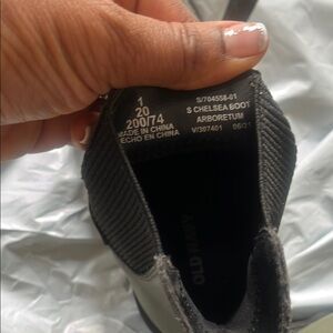 Old Navy Black Chelsea Boots